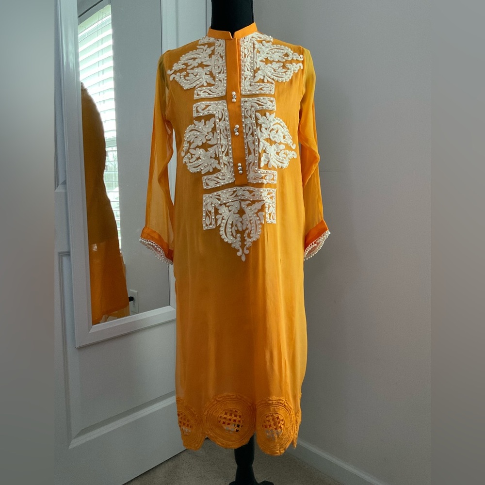 Pakistani Designer Kurta Semi formal Frormal Eid Women